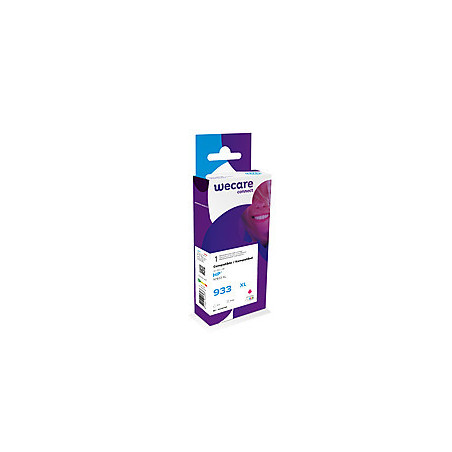 WECARE ARMOR ink kompatibilný s HP OJ 6600, CN055AE, 12ml, červená/magenta