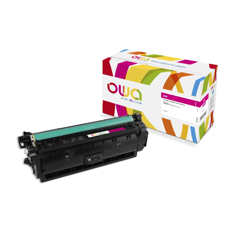 OWA Armor toner kompatibilný s Canon CRG-040 M, 5400st, červená/magenta