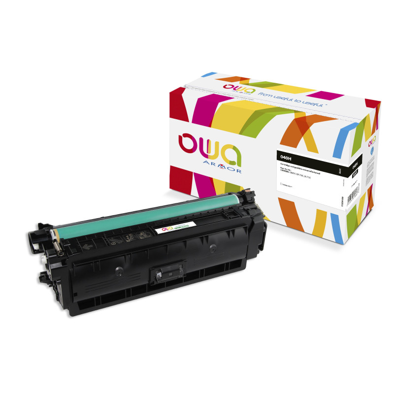 OWA Armor toner kompatibilný s Canon CRG-040H BK, 12500st, čierna/black
