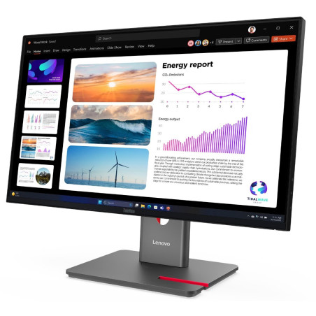 Lenovo ThinkVision/P24Q-40/23,8"/IPS/QHD/120Hz/6ms/Čierna/3R