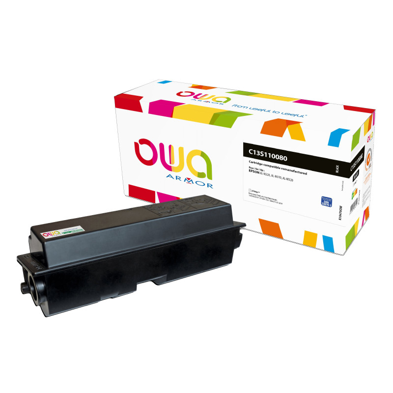 OWA Armor toner kompatibilný s EPSON C13S110080, čierna/black