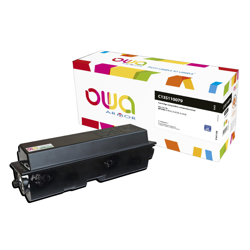 OWA Armor toner kompatibilný s EPSON C13S110079, čierna/black