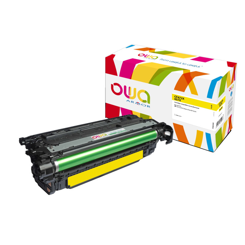 OWA Armor toner kompatibilný s HP CF472X, 23000st, žltá/yellow