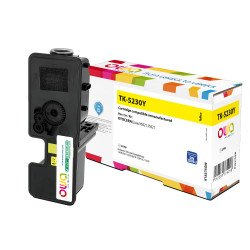 OWA Armor toner kompatibilný s Kyocera TK-5230Y, 2200st, žltá/yellow