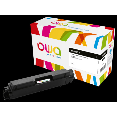 OWA Armor toner kompatibilný s Kyocera TK-5305K, 12000st, čierna/black