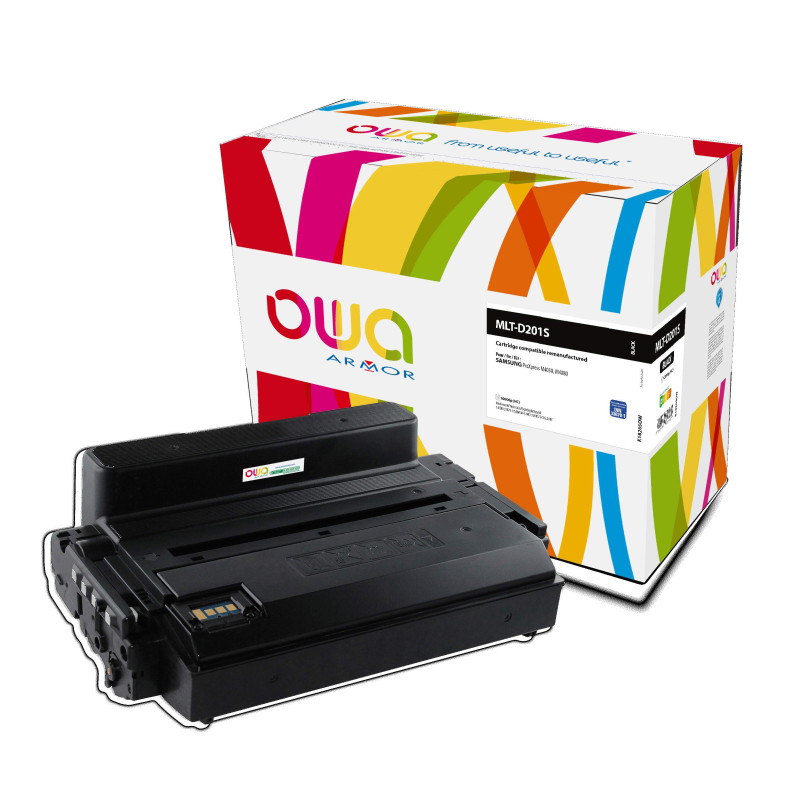 OWA Armor toner kompatibilný s SAMSUNG MLT-D201S, čierna/black