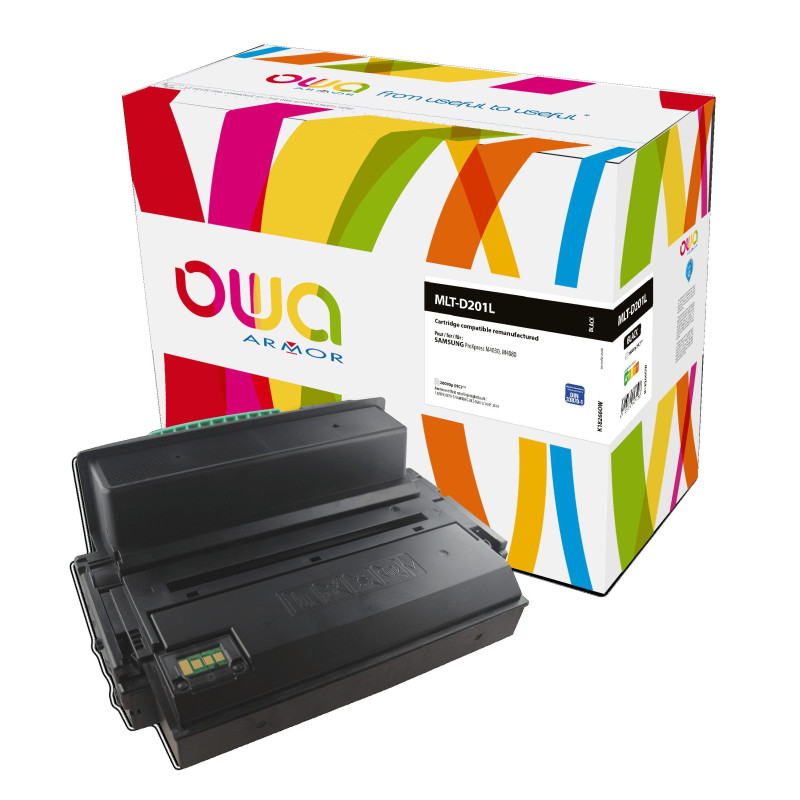 OWA Armor toner kompatibilný s SAMSUNG MLT-D201L, čierna/black