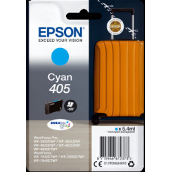 Epson Singlepack Cyan 405 DURABrite Ultra Ink