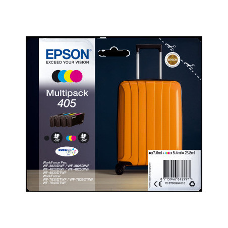 Epson Multipack 4 Colours 405 DURABrite Ultra Ink