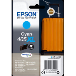 Epson Singlepack Cyan 405XL DURABrite Ultra Ink