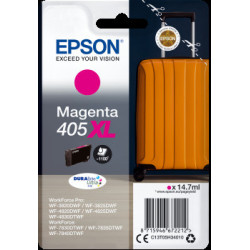 Epson Singlepack Magenta 405XL DURABrite Ultra Ink