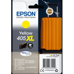 Epson Singlepack Yellow 405XL DURABrite Ultra Ink