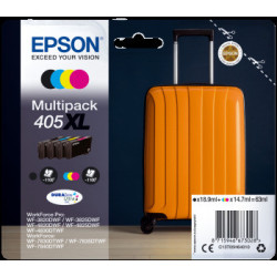 Epson Multipack 4 Colours 405XL DURABrite Ultra Ink