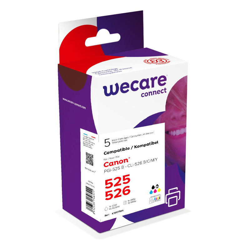 Armor ink-jet multipack Canon (PGi525/CLi526), ??CMYK
