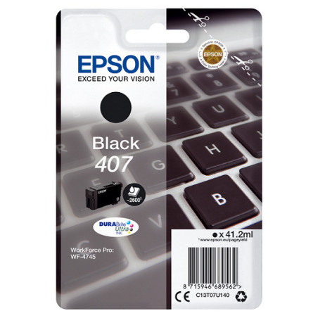 EPSON WF-4745 Series Ink Cartridge L Black