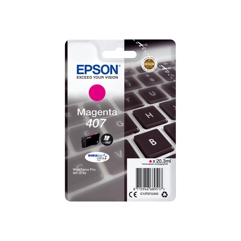 EPSON WF-4745 Series Ink Cartridge L Magenta