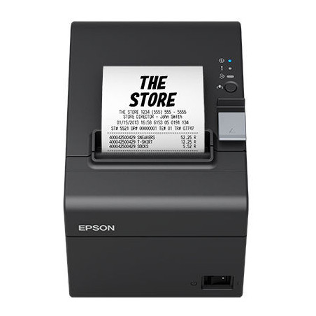 EPSON pokl.termo TM-T20III, čierna, Ethernet, zdroj