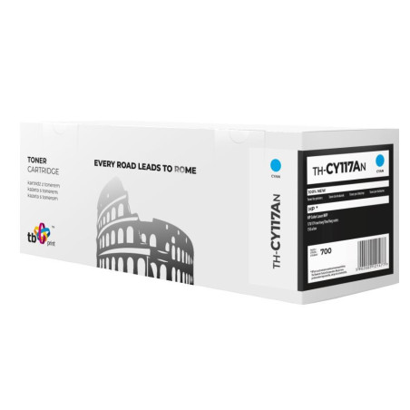 Toner TB kompatibilný s HP TH-CY117AN CY