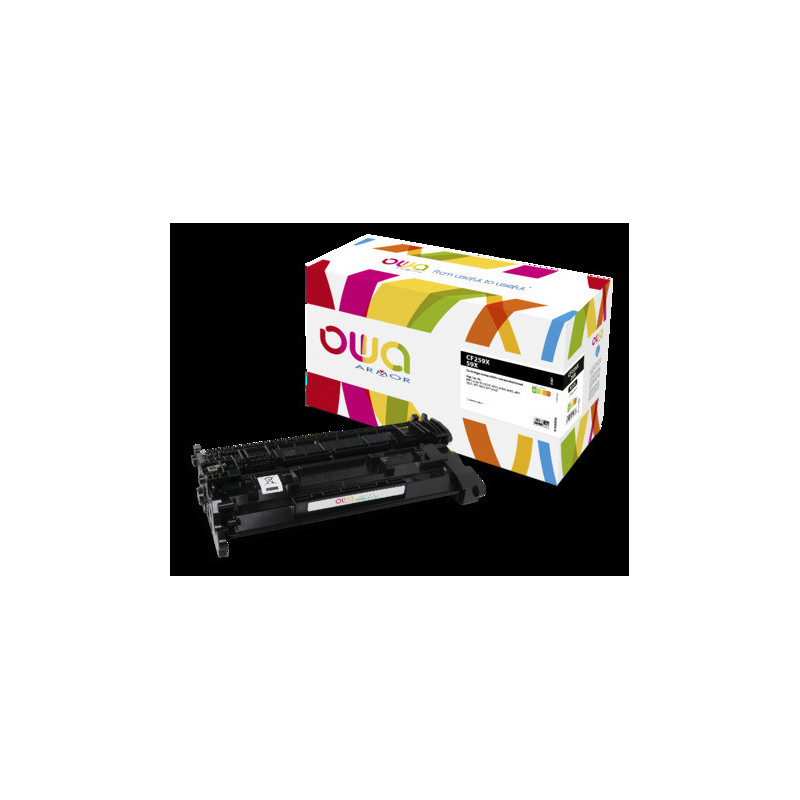 OWA ARMOR toner kompatibilný s HP CF259X, čierna/black