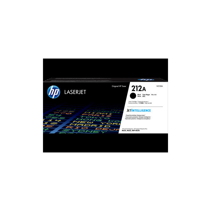 HP 212A LaserJet čierna tonerová kazeta, W2120A