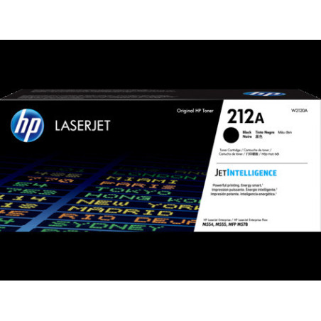 HP 212A LaserJet čierna tonerová kazeta, W2120A