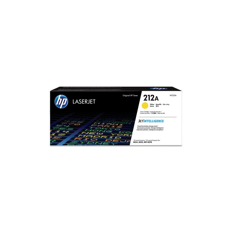 HP 212A LaserJet žltá tonerová kazeta, W2122A
