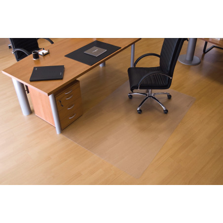Podložka pod stoličku na podlahu RS Office Dura Grip Meta 150 x 120 cm