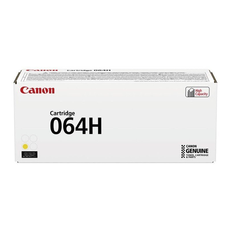 Canon CRG 064 H Yellow, 10 400 str.