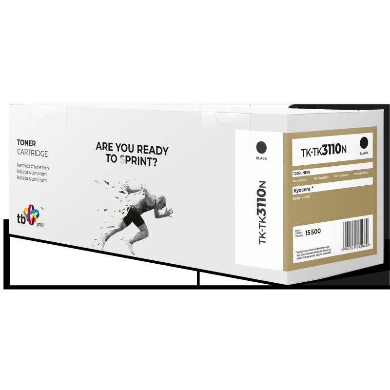 Toner TB kompatibilný s Kyocera TK-3110, Black