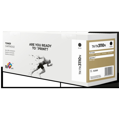 Toner TB kompatibilný s Kyocera TK-3110, Black