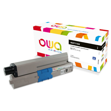 OWA Armor toner kompatibilný s OKI 46471104, 7000st, čierna/black