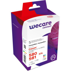 WECARE ARMOR ink sada kompatibilná s CANON PGi-580XXL/CLi-581XXL,CM