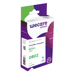 WECARE ARMOR ink kompatibilný s EPSON C13T08024011,modrá/cyan