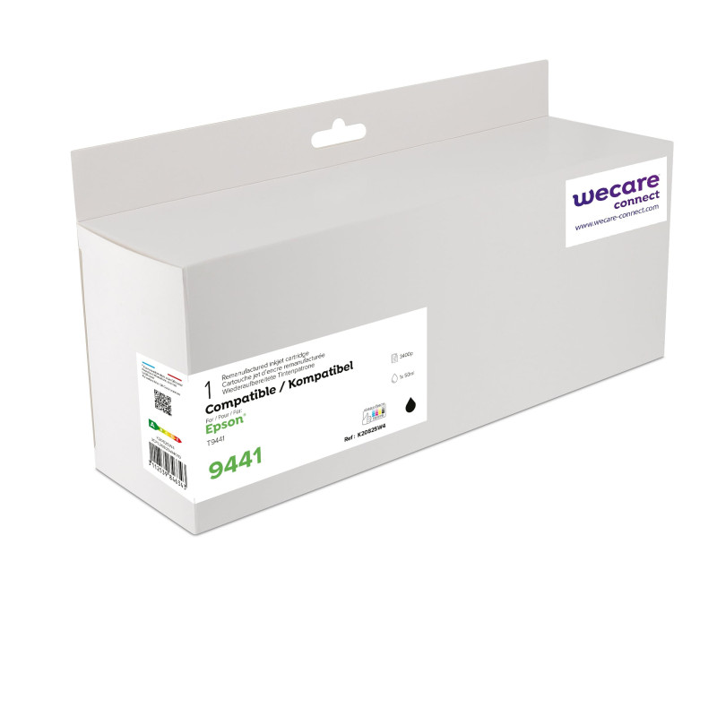 WECARE ARMOR ink kompatibilný s EPSON C13T944140, čierna/black