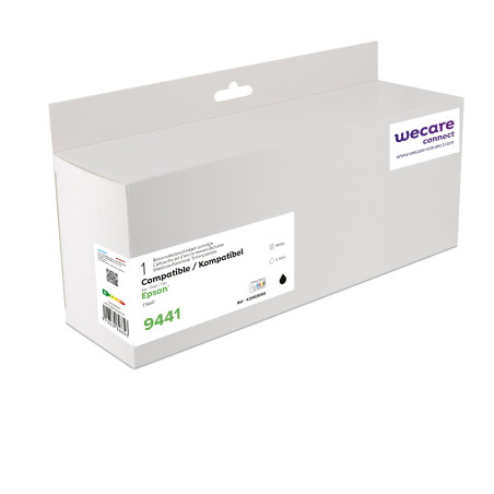 WECARE ARMOR ink kompatibilný s EPSON C13T944140, čierna/black