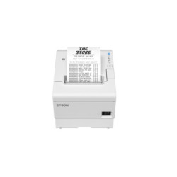 EPSON pokladničná tlačiareň TM-T88VII biela, USB, Ethernet, PoweredUSB