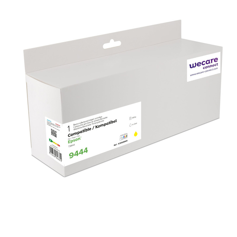WECARE ARMOR ink kompatibilný s EPSON C13T944440, žltá/yellow