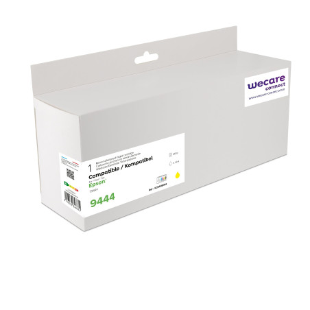 WECARE ARMOR ink kompatibilný s EPSON C13T944440, žltá/yellow