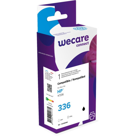 WECARE ARMOR ink kompatibilný s HP C9362E,čierna/black