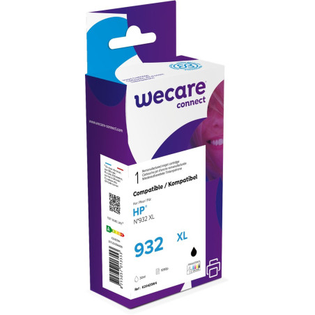 WECARE ARMOR ink kompatibilný s HP CN053AE, čierna/black