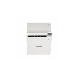 Epson TM-m50 (131): USB + Ethernet + NES + Serial, White, PS, EÚ