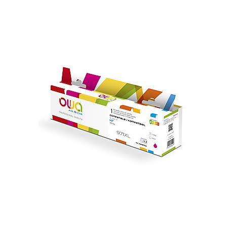OWA ARMOR ink ink kompatibilný s HP CN628AE, 971XL, žltá/yellow