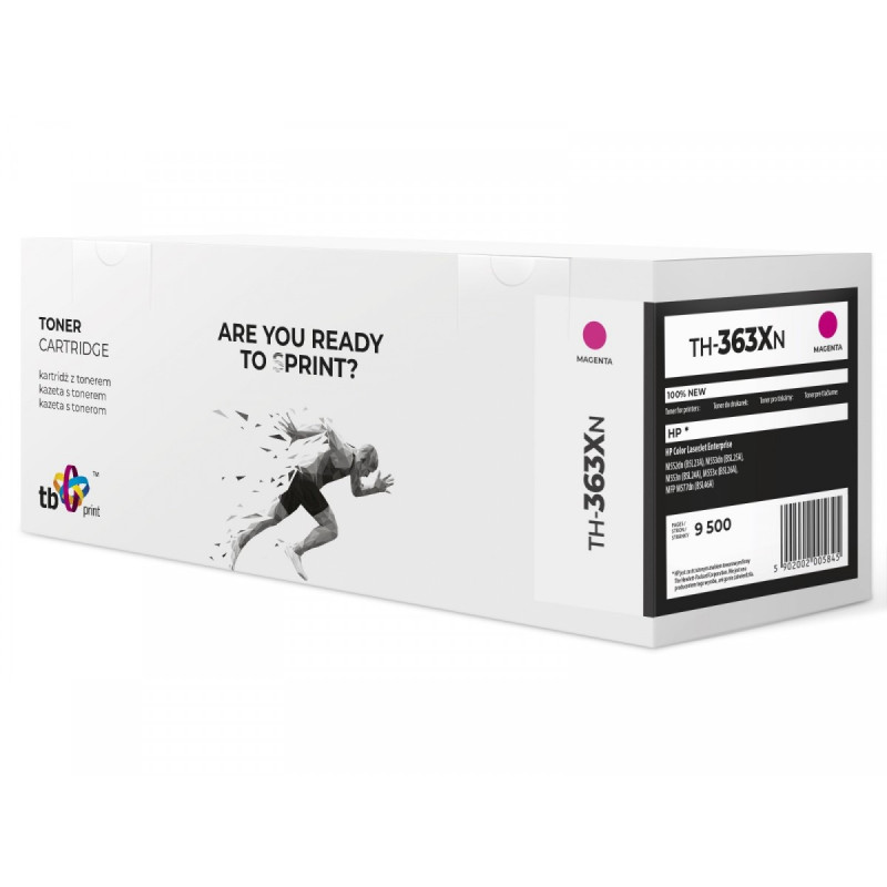 Toner TB kompatibilný HP CF363X, magenta, new