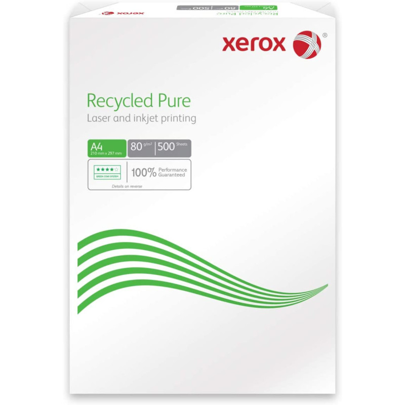 Xerox Recycled Pure 80 A4 5x500 listov (kartón)