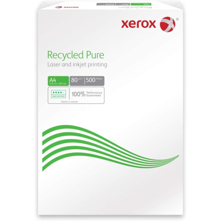 Xerox Recycled Pure 80 A4 5x500 listov (kartón)