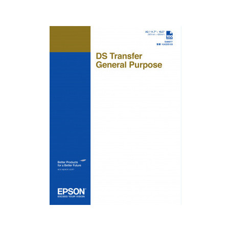 EPSON Viacúčelový transferový papier DS, listy A3