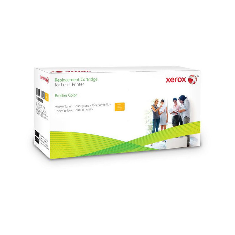 XEROX toner kompat. s Brother TN326Y, 3500 strán Yell