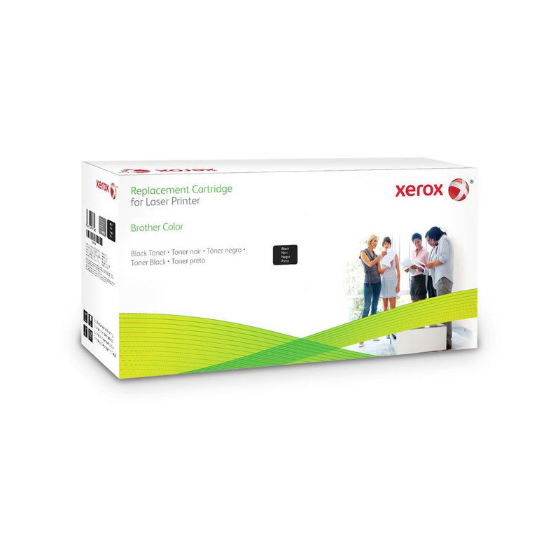 XEROX toner kompat. s Brother TN329Bk, 6000 strán, BK