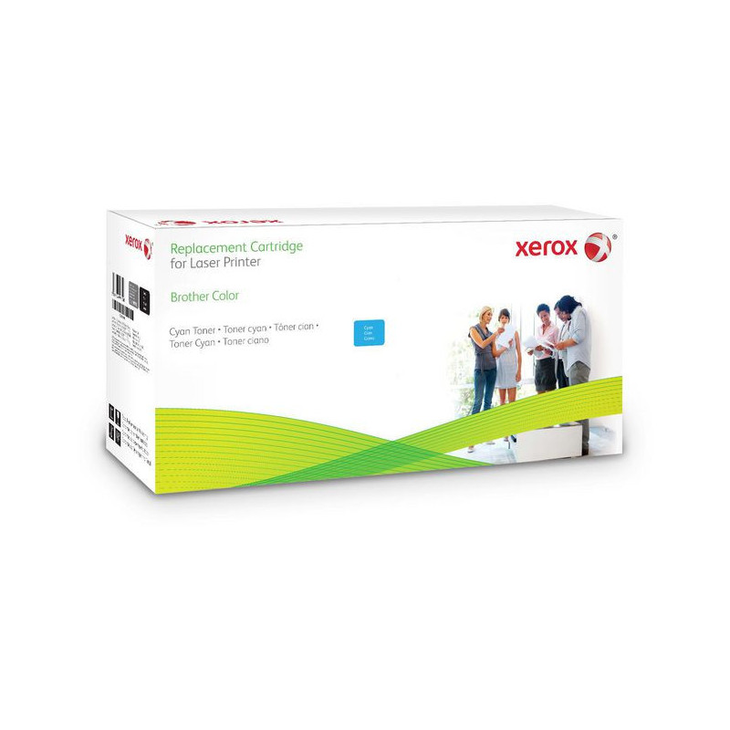 XEROX toner kompat. s Brother TN329C, 6000str Cyal