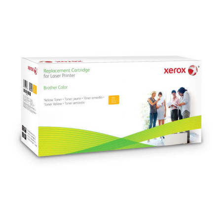 XEROX toner kompat. s Brother TN329Y, 6000 strán Yell